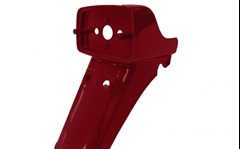PARALAMA TRAS CG 86 VERMELHO MELC