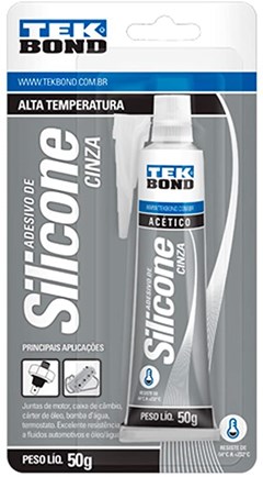 COLA CINZA ALTA TEMP 50G TEKBOND