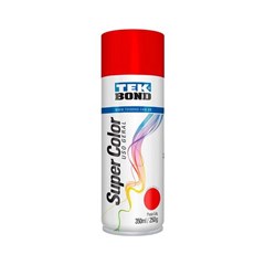 TINTA SPRAY VERMELHO 350ML TEKBOND
