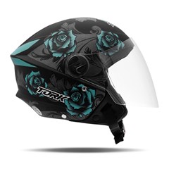 CAPACETE NEW LIBERTY THREE FLOW 60 AZ FS