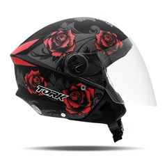 CAPACETE NEW LIBERTY THREE FLOW 60 VM FS