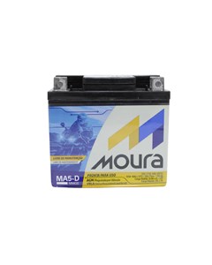 BATERIA TIT150 2010/XRE3/YBR09 MOUR MMP5