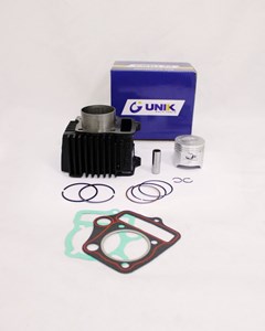 CILINDRO PIST/ANEIS BIZ100 UNIK