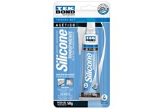 COLA SILICONE 50G TRANSPARENTE TEK BOND