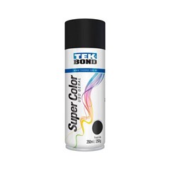 TINTA SPRAY PRETO FOSCO ALTA TEMP 350ML
