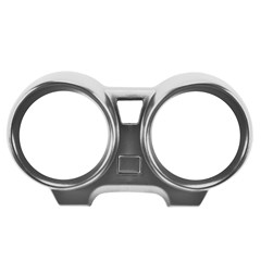 CARCACA SUP PAINEL TIT150 CROM PRATEADO