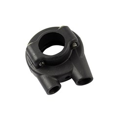 CARCACA ACEL SUP/INF BIZ125 18 E/D KIT T