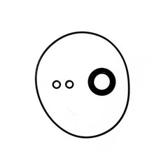 KIT VEDACAO MESA MAG BIZ100KS C/RET DAN