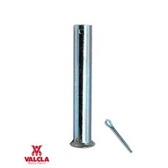 EIXO CAVALETE CENTRAL BIZ 125 MACICO VAL