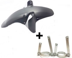 PARALAMA DIANT XRE300 (ADAP P/ BROSS)KIT