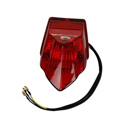 STOP COMP XTZ150 CROSSER 14 E/D VERM TRI