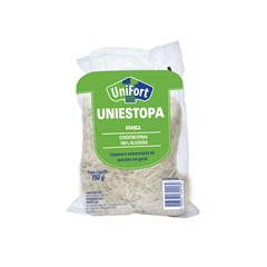 ESTOPA BRANCA 100% ALGODAO 150GRS UNIEST