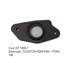 COLETOR TITAN160/FAN160 DEMTEC