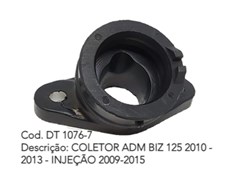 COLETOR BIZ 125 10/13/INJECAO 09/15 DEMT