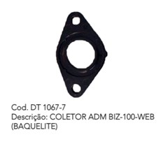 COLETOR BIZ 100 ATE 2005 DEMTEC
