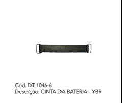 CINTA BATERIA YBR125 DEMTEC