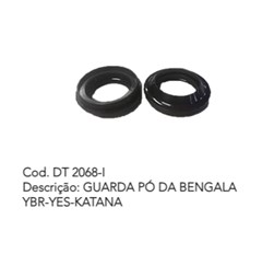 GUARDA PO BENGALA YBR125/YES/KATANA DEMT