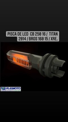 PISCA CB250F LED MD ORIG PLASMOTO (UNID)