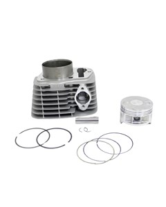 CILINDRO PIST/ANEIS CRF230 METAL LEVE