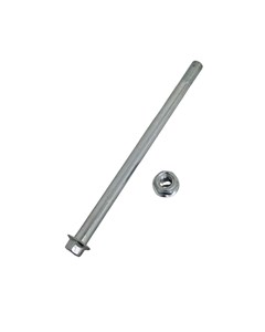 EIXO RODA DIANT TIT2000/150 C/PORCA SMAR