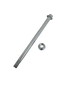 EIXO RODA DIANT TIT2000/150 C/PORCA SMAR