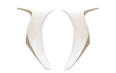 BICO FRONT LAT BIZ 125 18/20 CREME PEROL