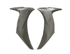 BICO FRONT LAT BIZ 125 19/20 PRATA METAL
