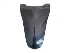 BICO FRONT BIZ 125/110 19/20 CINZA METAL