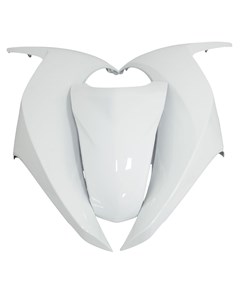 KIT BICO FRONTAL/LAT BIZ110 18/20 BRANCO