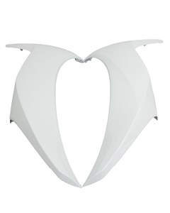 KIT BICO FRONTAL/LAT BIZ110 18/20 BRANCO
