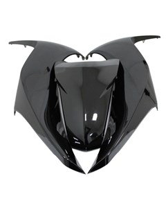 KIT BICO FRONTAL/LAT BIZ125 2018 PRETO P