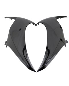 KIT BICO FRONTAL/LAT BIZ125 2018 PRETO P