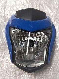 FAROL COMPLETO NXR160 AZUL (KIT)