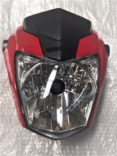 FAROL COMPLETO TIT160 VERMELHO (KIT)