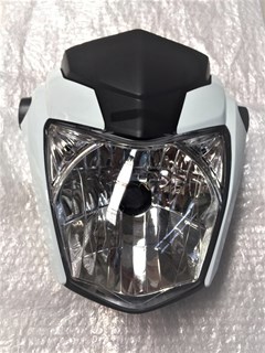 FAROL COMPLETO TIT160 BRANCA (KIT)