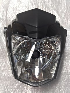 FAROL COMPLETO TIT160 PRETA (KIT)