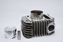 CILINDRO PIST/ANEIS BIZ125 INJEC SMART F