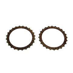 DISCO EMBREAG CRYPTON T115 12 E/D TRILHA