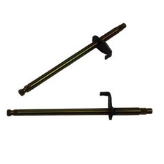 EIXO PEDAL MARCHA BIZ125 2006/20 MHX