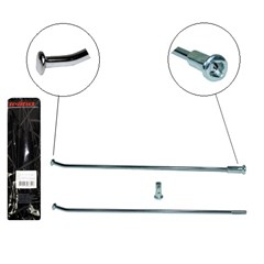 RAIO TRAS NXR160 BROS TRI 3.5 CROM DISCO