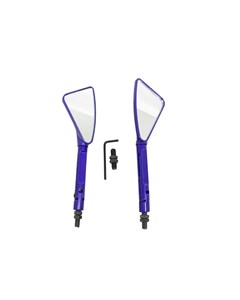 RETROVISOR ARROW AZUL HAST ALUMINI AWA(PAR