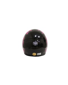CAPACETE WIND V3 FEMININO 56 PRETO/ROSA