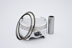 PISTAO/JG ANEIS TITAN150 0,50 SMART FOX