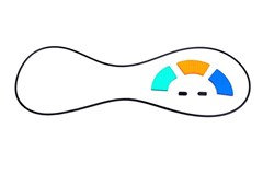 REPARO CARC INT PAINEL TIT2000/FAN08 KIT