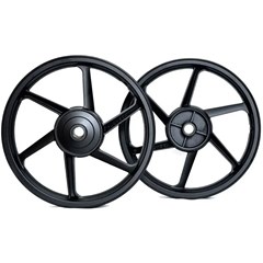 RODA MAGN BIZ 100 98/05 PRETO SHIELD(6P)