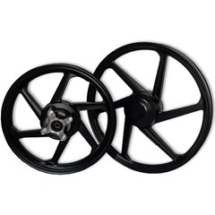 RODA MAGN POP100/110 PRETA SHIELD (6P)