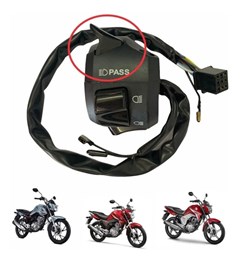 CHAVE LUZ TIT150/160 2015/FAN160 C/LAMPE