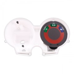 CARCACA INT PAINEL FAN 125 09/13 C/VISOR