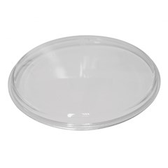 VIDRO FAROL YBR125/FACTOR WESTER (PLASTI