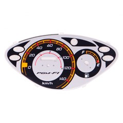 MOSTRADOR VELOC PAINEL BIZ125 09/10 WEST